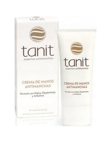 Tanit Crema De Manos Antimanchas 50Ml