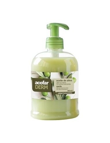 Acofarderm Jabón De Manos Oliva 500Ml