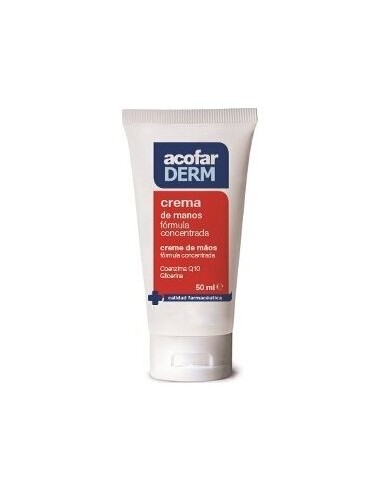 Acofarderm Crema De Manos Concentrada 50Ml