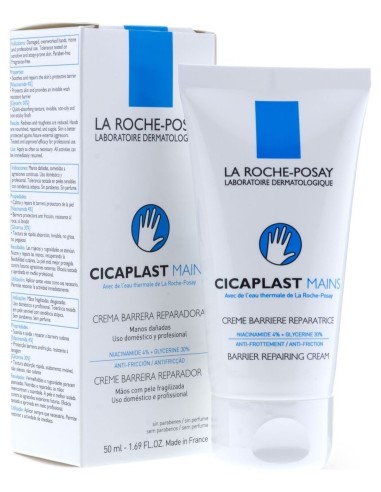 La Roche-Posay Cicaplast Crema De Manos 50Ml