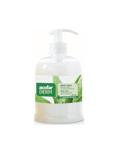 Acofarderm Jabón De Manos Aloe Vera 500Ml