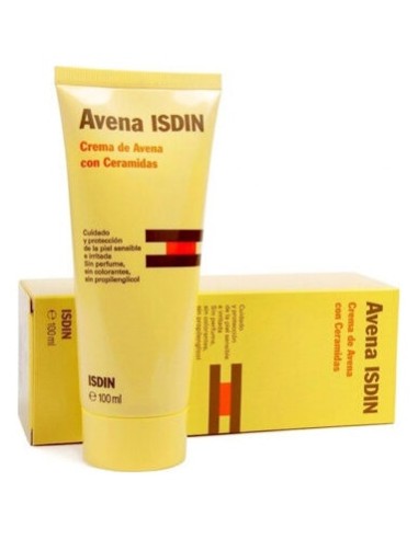 Avena Isdin Crema Con Ceramidas 100 Ml.