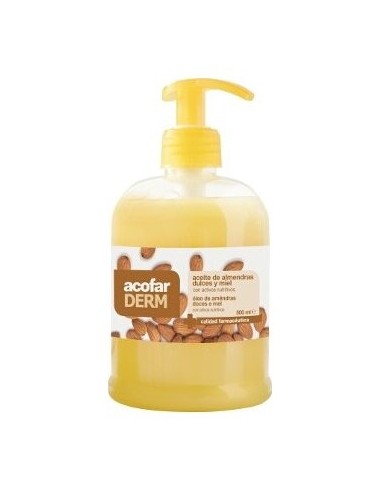 Acofarderm Jabón De Manos Almendras Dulces 500 Ml