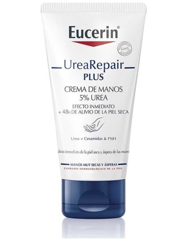 Eucerin P/S Repair Cr Manos 5% Urea 75Ml