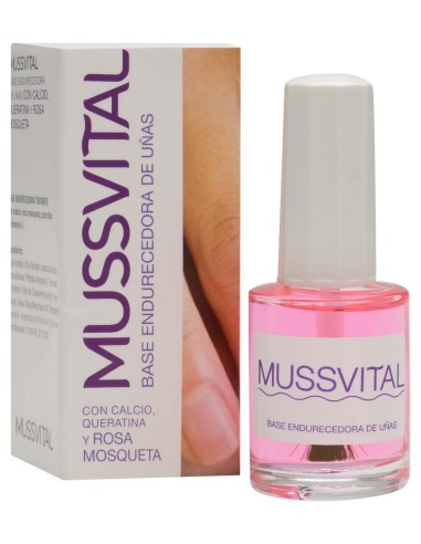 Mussvital Endurecedor De Uñas 14Ml