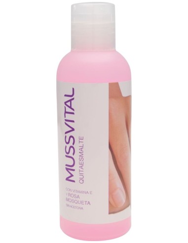 Mussvital Quitaesmalte Sin Acetona 100Ml