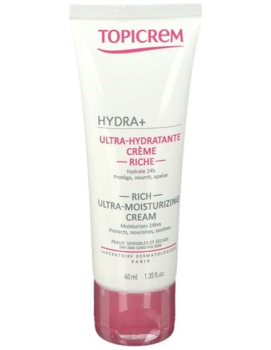 Topicrem Crema Rica Ultra Hidratante 40Ml