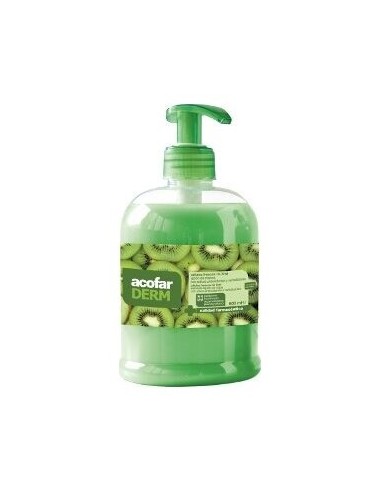 Acofarderm Jabón De Manos Células Frescas De Kiwi 500Ml