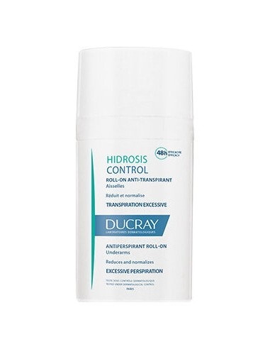 Ducray Hidrosis Control Crema Man-Pie 50