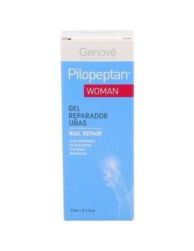 Pilopeptan Woman Gel Reparador De Uñas 10 Ml