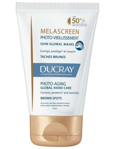 Ducray Melascreen Crema Antimanchas Spf50+ 50Ml