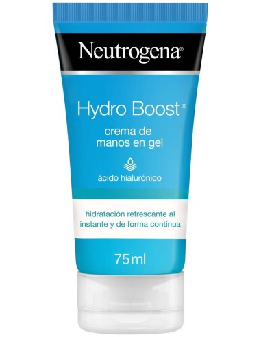 Neutrogena® Hydro Boost Crema De Manos En Gel Tubo 75Ml