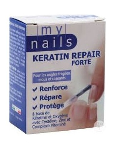 My Nails Keratin Repair Forte 10Ml