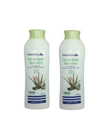 Saludfar Gel Aloe Vera 750 Ml (1+1)