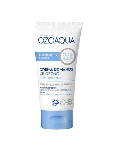 Ozoaqua Crema Manos Ionizado 50 Ml