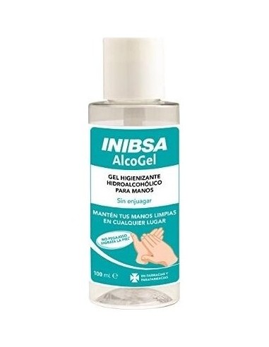 Inibsa Alcogel Gel Higienizante Hidroalcoholico 100 Ml