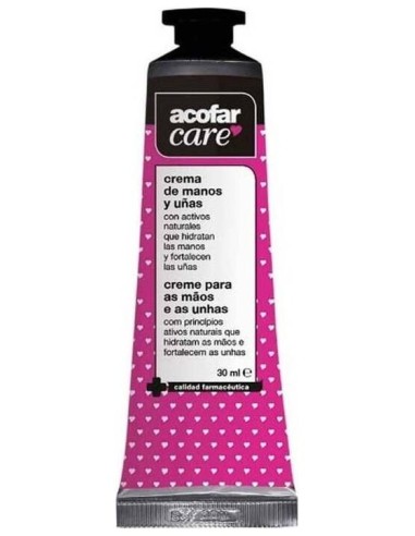 Acofarcare Crema De Manos Y Uñas 30 Ml