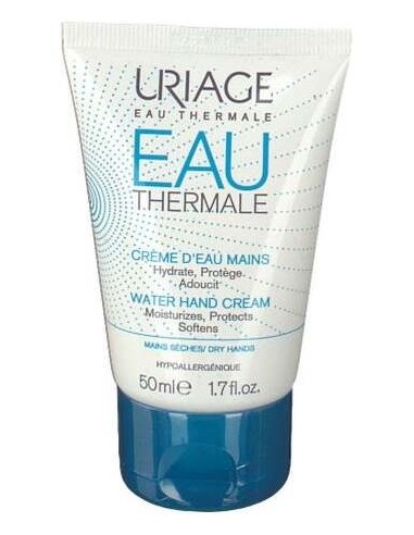 Uriage Creme D'Eau Mains 50 Ml