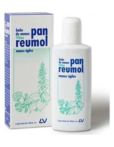 Panreumol Solução Banho De Mãos 200Ml