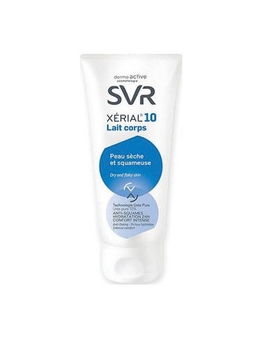 Svr Xerial 10 Leche Corporal 400Ml