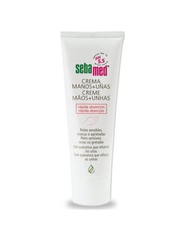 Sebamed® Crema De Manos Y Uñas 75Ml