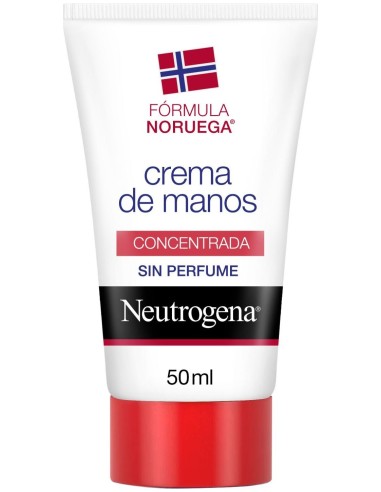 Neutrogena® Crema De Manos Concentrada Sin Perfume 50Ml
