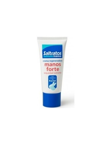 Saltratos Forte Crema De Manos Regeneradora 50Ml