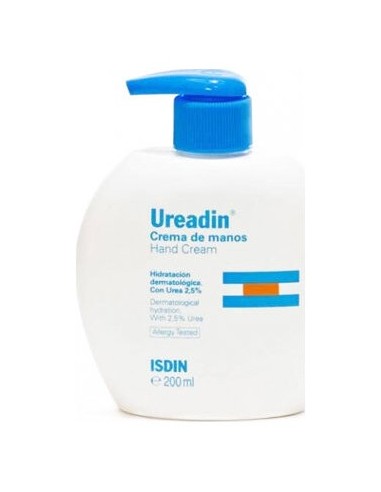 Ureadin® Crema De Manos Con Dosificador 200Ml