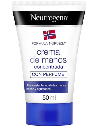 Neutrogena Cuerpo Crema De Manos Concentrada 50Ml