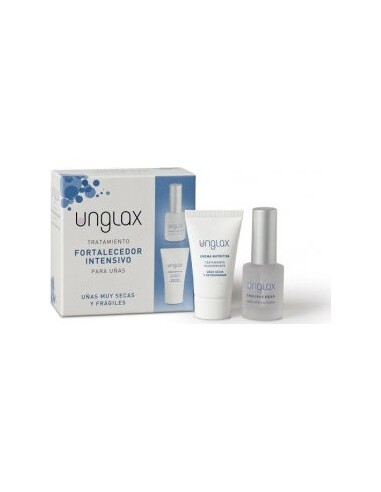 Unglax Tratamiento Uñas Crema 15Ml + Endurecedor 10Ml