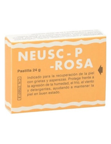 Neusc P-Rosa Pastilla Reparador De Manos 24G