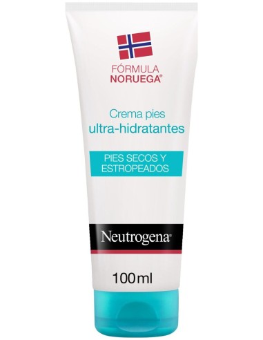 Neutrogena® Crema De Pies Ultra-Hidratante 100Ml