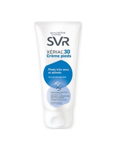 Xerial 30 Crema De Pies Secos 50 Ml