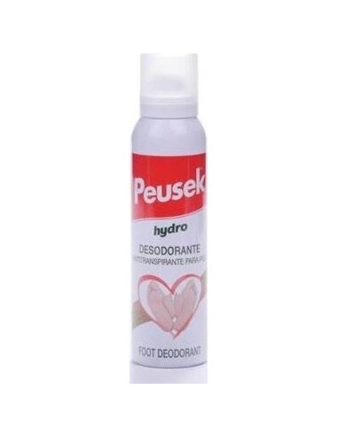 Peusek Hydro Spray Antitranspirante Para Pies 100Ml