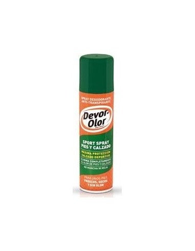 Devor Olor Sport Desodorante Spray Para Pies Y Calzado 150Ml