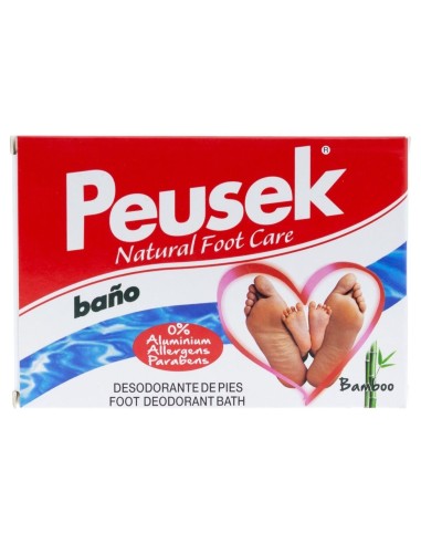 Peusek Desodorante De Pies 2 Sobres