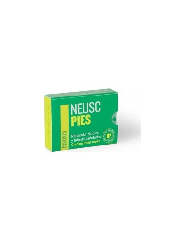 Neusc Pies Pastilla Reparador Talones Agrietados 24G