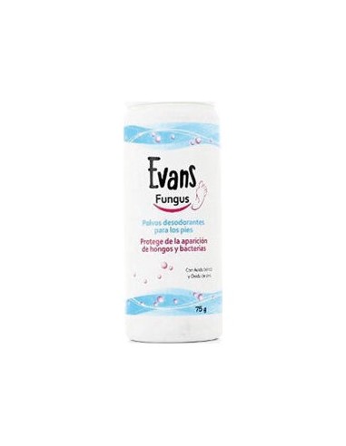 Evans Fungus Polvos Pedicos 75 Gramos