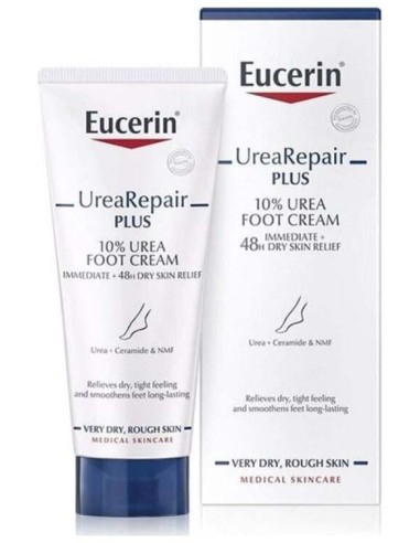 Eucerin® Crema Reparadora Para Pies 10% Urea 100Ml