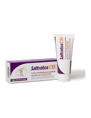 Saltratos Crema Esterilizada Para Pie Diabético 100Ml