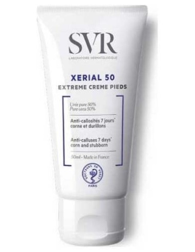 Svr Xérial 50 Crema De Pies Extrema 40Ml