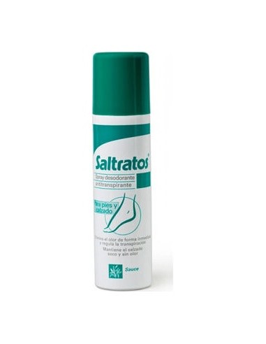 Saltratos Spray Desodorante Pies 150 Ml