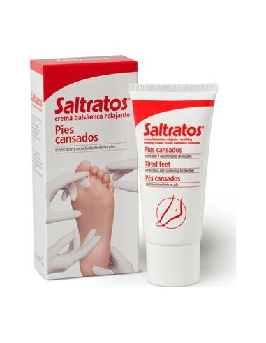 Saltratos Crema Balsámica Pies 100Ml