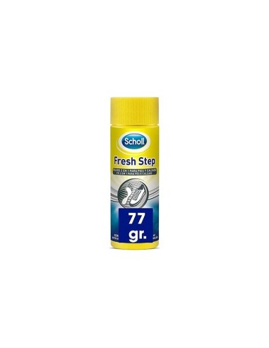 Scholl Odor Control Polvos Desodorante 75G