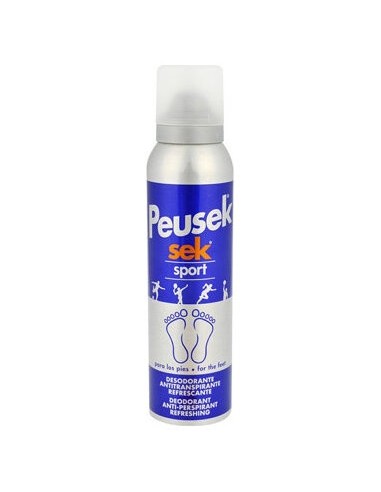 Peusek Sek Desodorante Pies 150 Ml