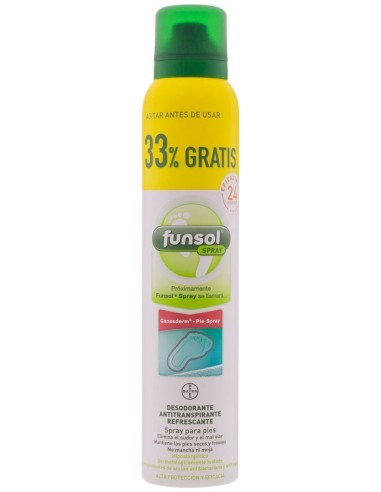 Funsol Spray Para Pies Y Calzado