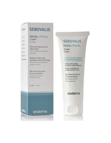 Sesderma Sebovalis Crema Facial 50Ml