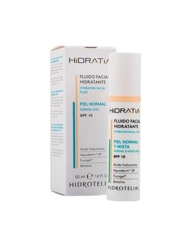 Hidrotelial Norm/Mix Fluido Facial 50Ml