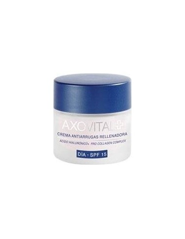 Axovital Crema Antiarrugas Dia Spf15 50M