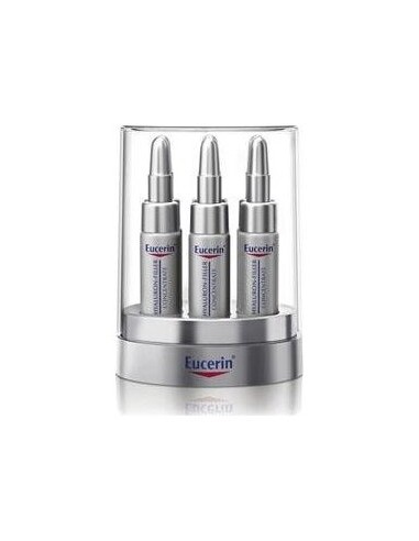 Eucerin Hyaluron Filler Concentrado Sérum Antiedad 6 Ampollas